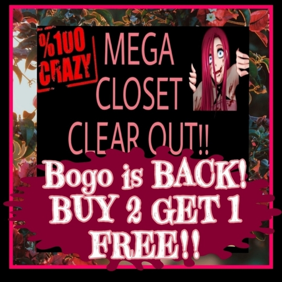 PLEASE read this listing & chart.YES,I accept reasonable offers+Bundle Discounts - Picture 5 of 7